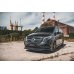 Накладка сплиттер на передний бампер на Mercedes V W447 AMG-Line рестайл